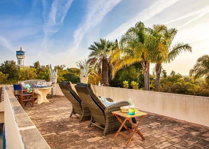 Quinta Azul - Gorgeous With Pool & Private Terrace Tatil Evi Lagoa (Algarve)